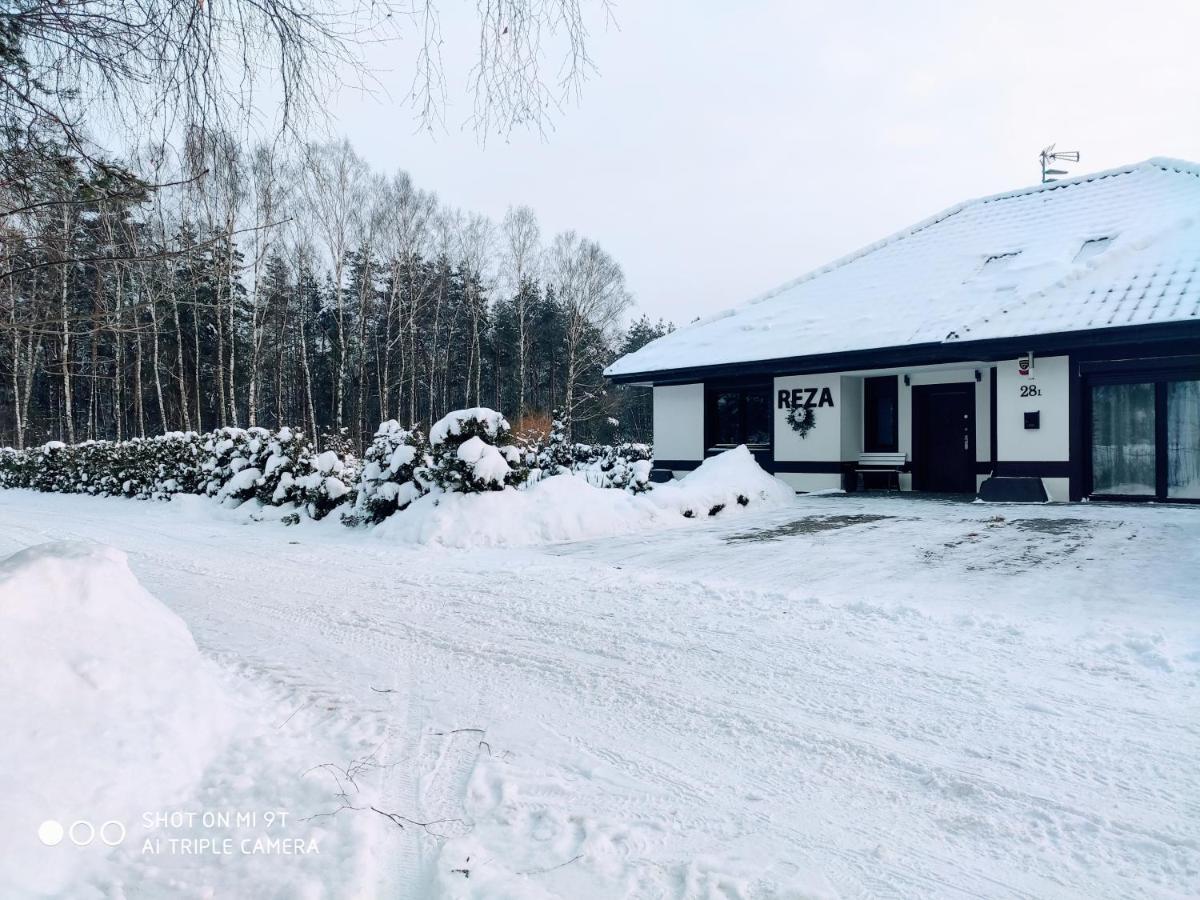 Villa Reza Bełchatów Exterior foto