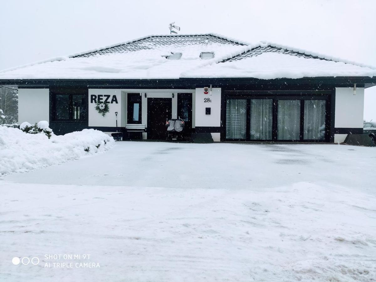 Villa Reza Bełchatów Exterior foto