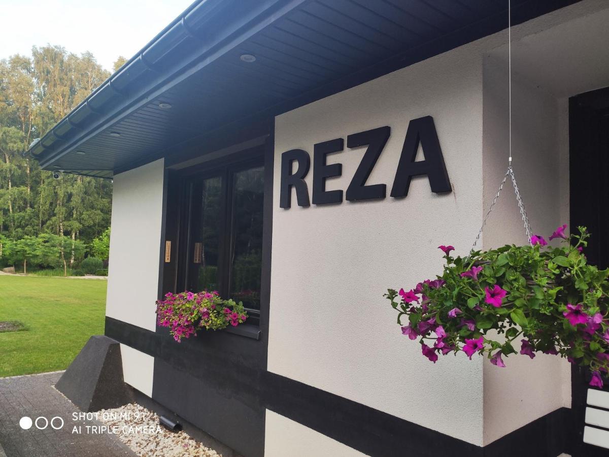 Villa Reza Bełchatów Exterior foto