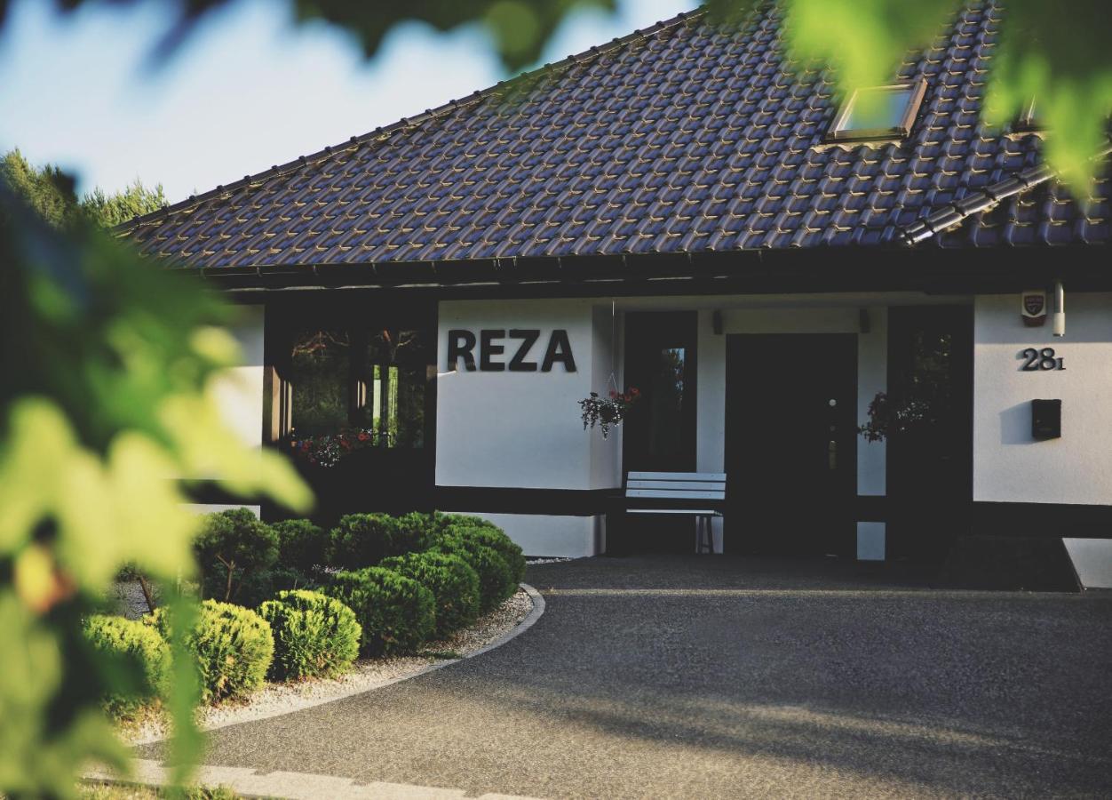 Villa Reza Bełchatów Exterior foto
