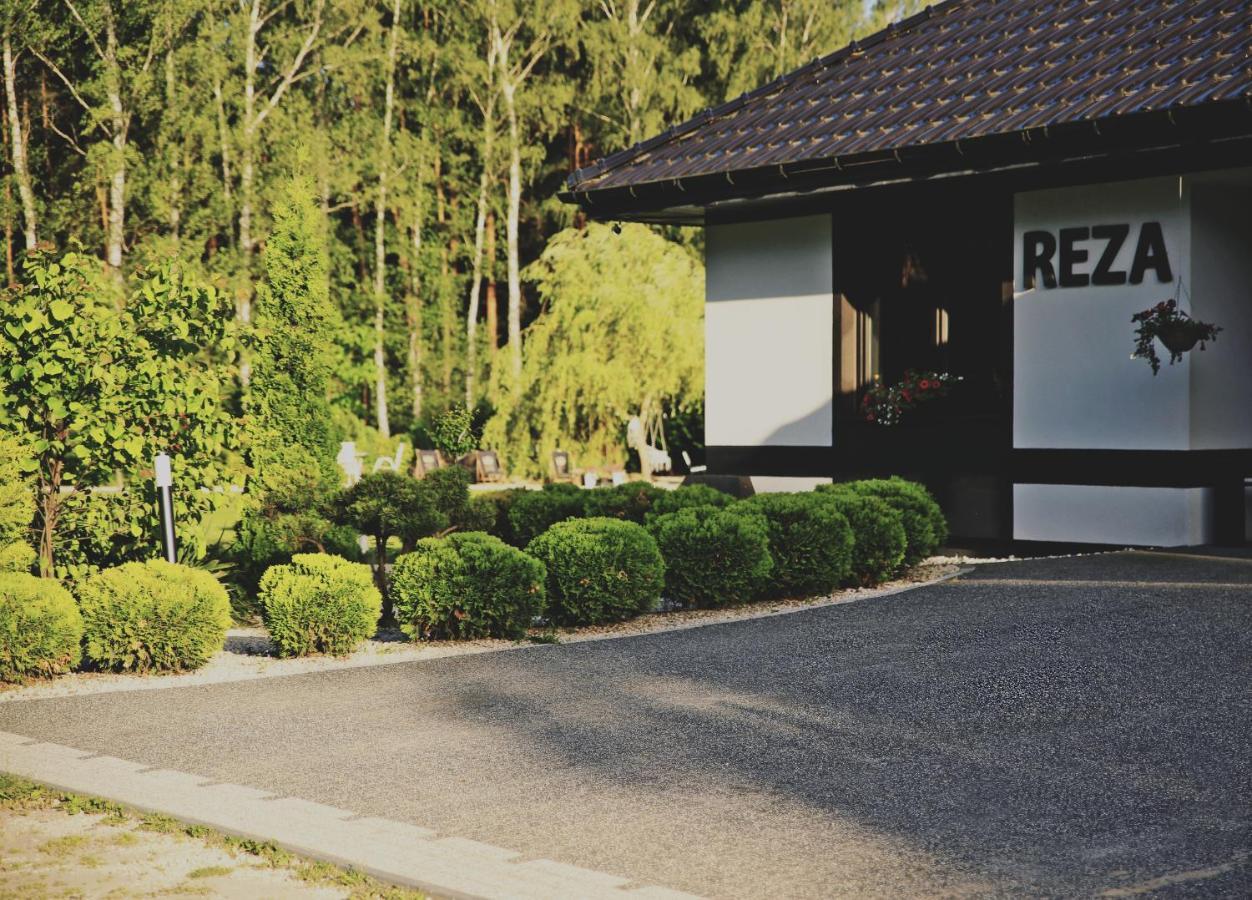 Villa Reza Bełchatów Exterior foto
